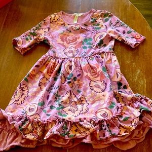 Matilda Jane pink floral dress